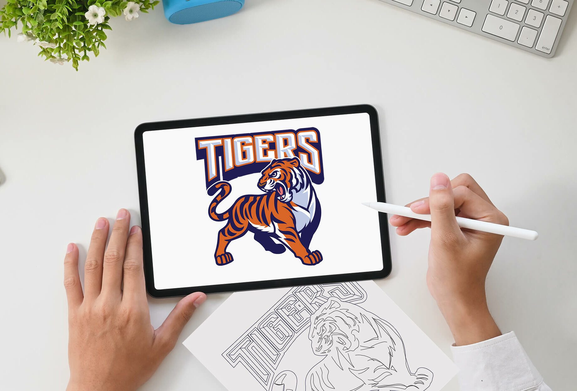 tiger_vector_slider